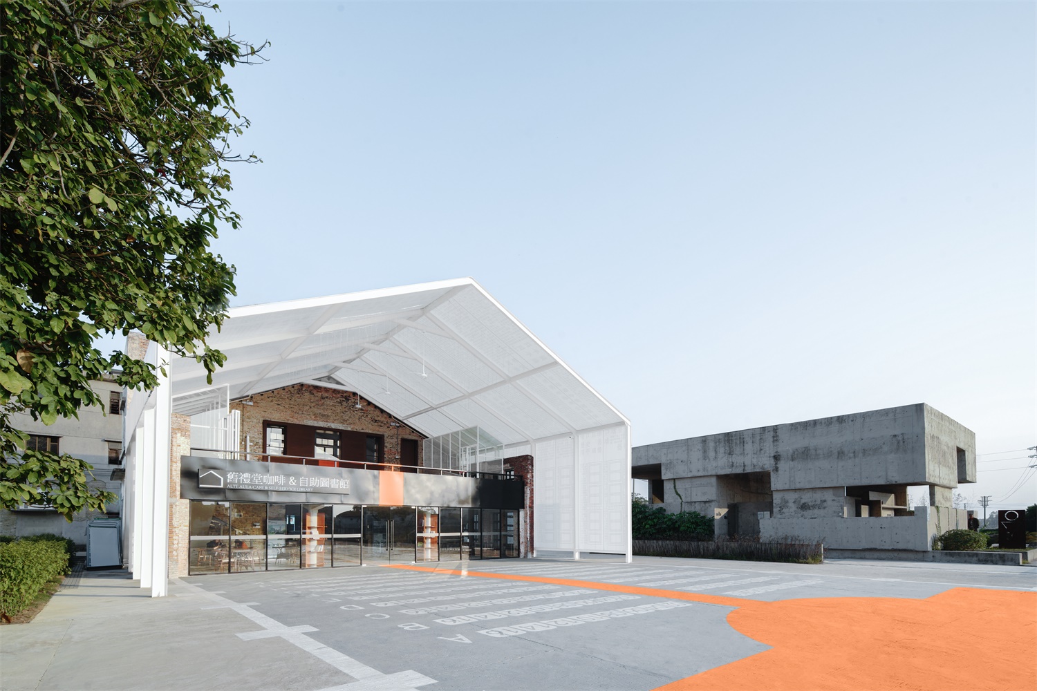 
                        开平塘口人民礼堂改造-2