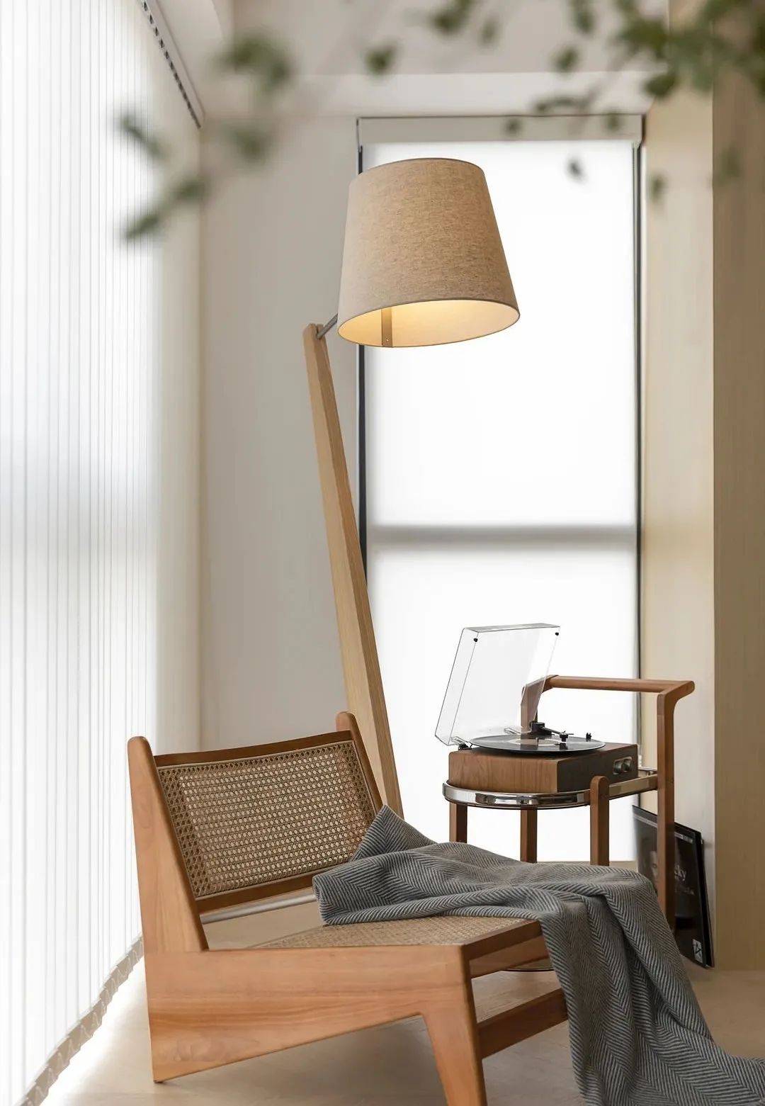 私宅设计|日系原木风,于诗意中慢享生活-138