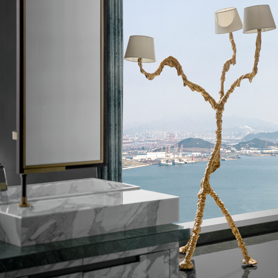 现代 317㎡顶层复古豪宅丨中国-29