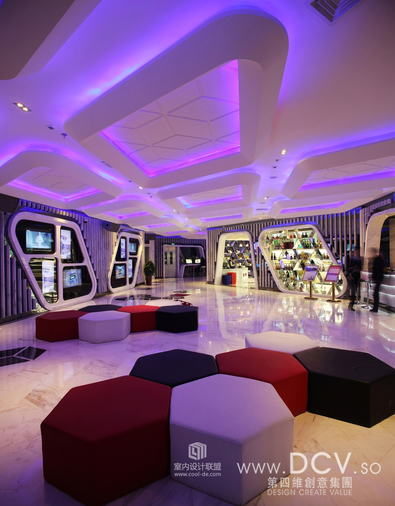 西安服务最好情景主题KTV设计-方糖娱乐会所-31