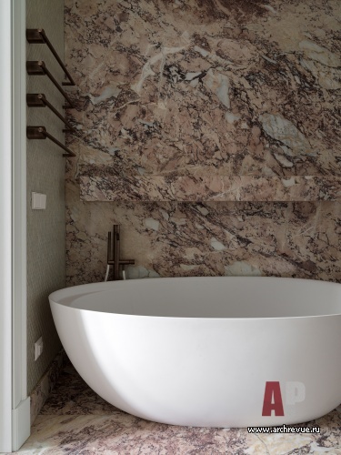 4室斯大林风格公寓室内设计丨设计师 Екатерина Бочарова-60