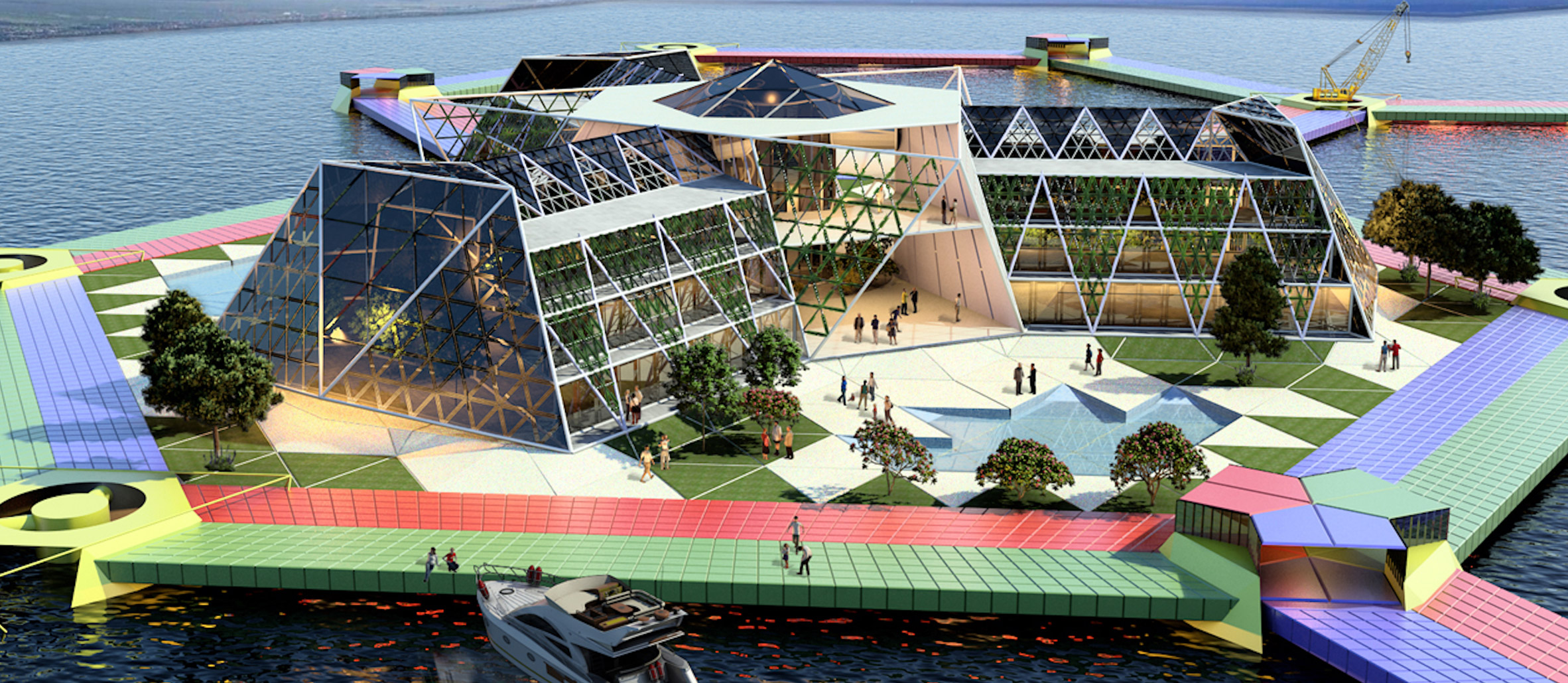 The Seasteading Institute's floating cities are designed for unregulated innovation-14