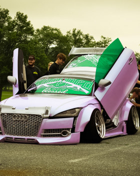 Static Dayz Meet - Car Photography