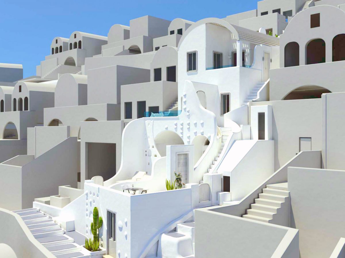 Entrance Tholos Art Hotel - Utopia Hotel Design Staging-19