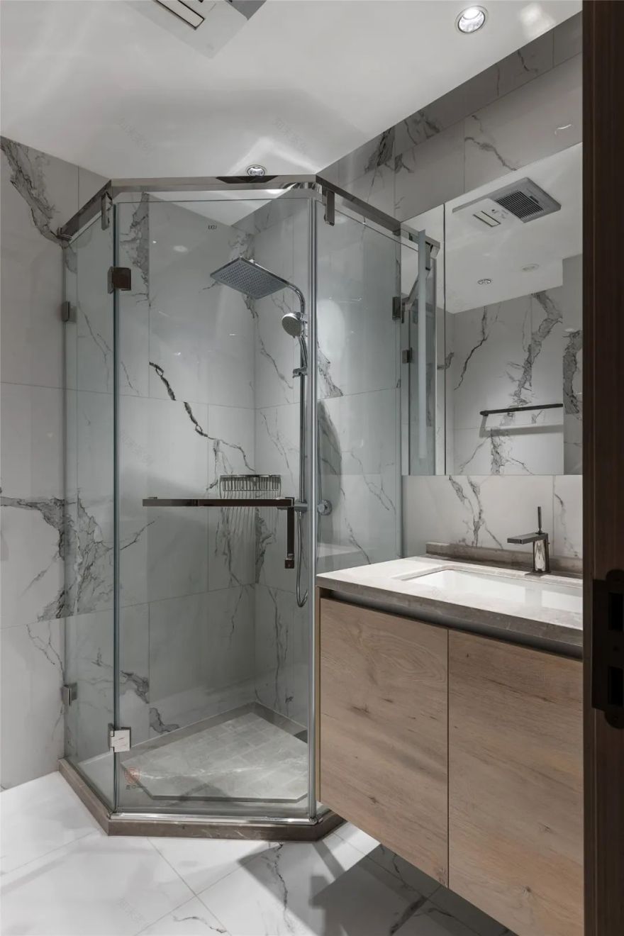 宁缺勿滥 · 简约舒适的现代家居设计丨中国江苏丨几何空间设计事务所-110