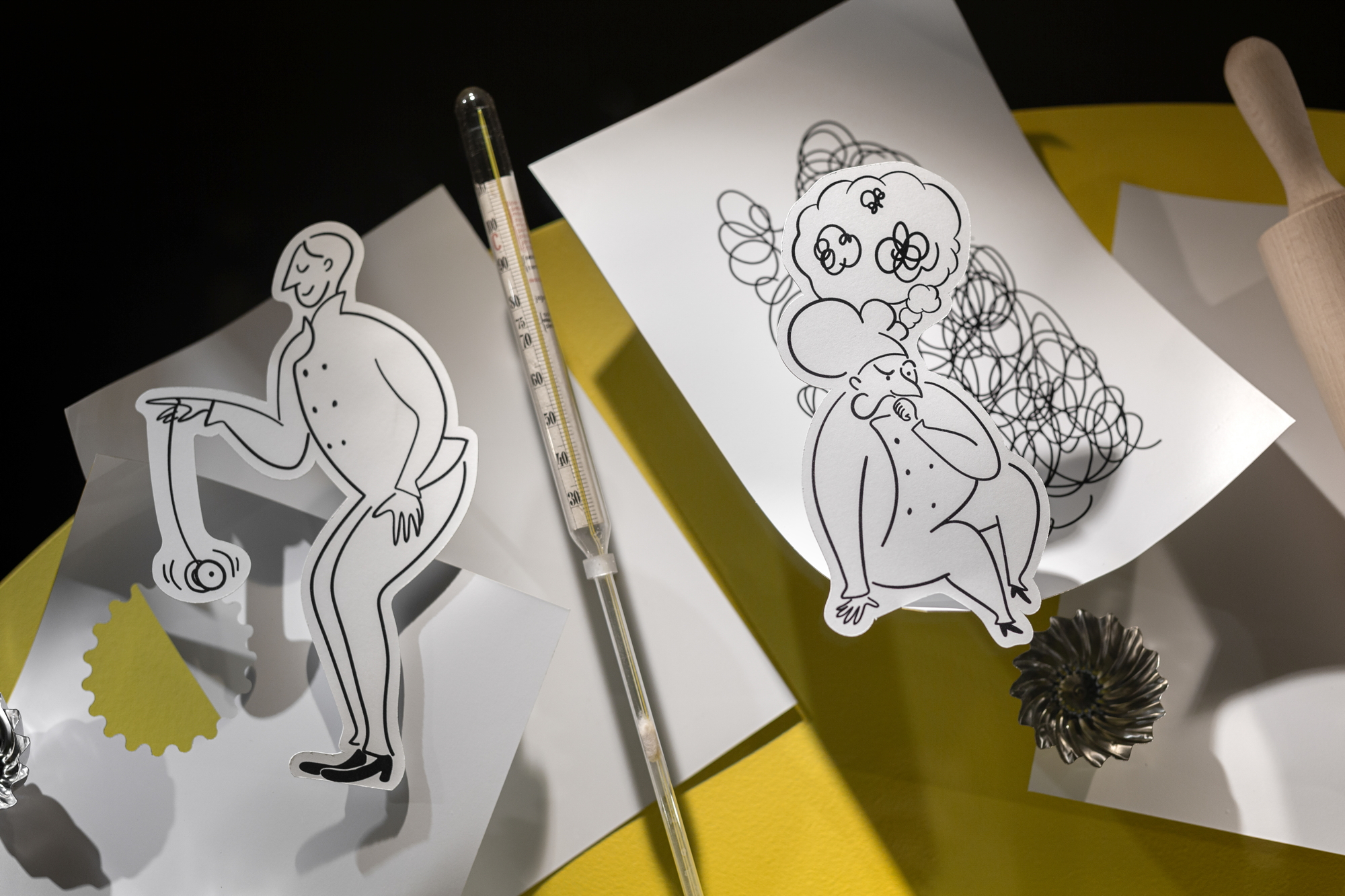 The Cookbook 橱窗展示丨波兰华沙丨Lukullus-5