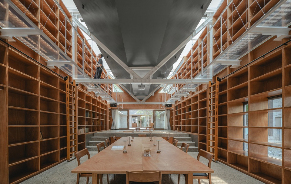 从孤立岛屿到阅读之船的转变丨中国北京丨察社办公室-115