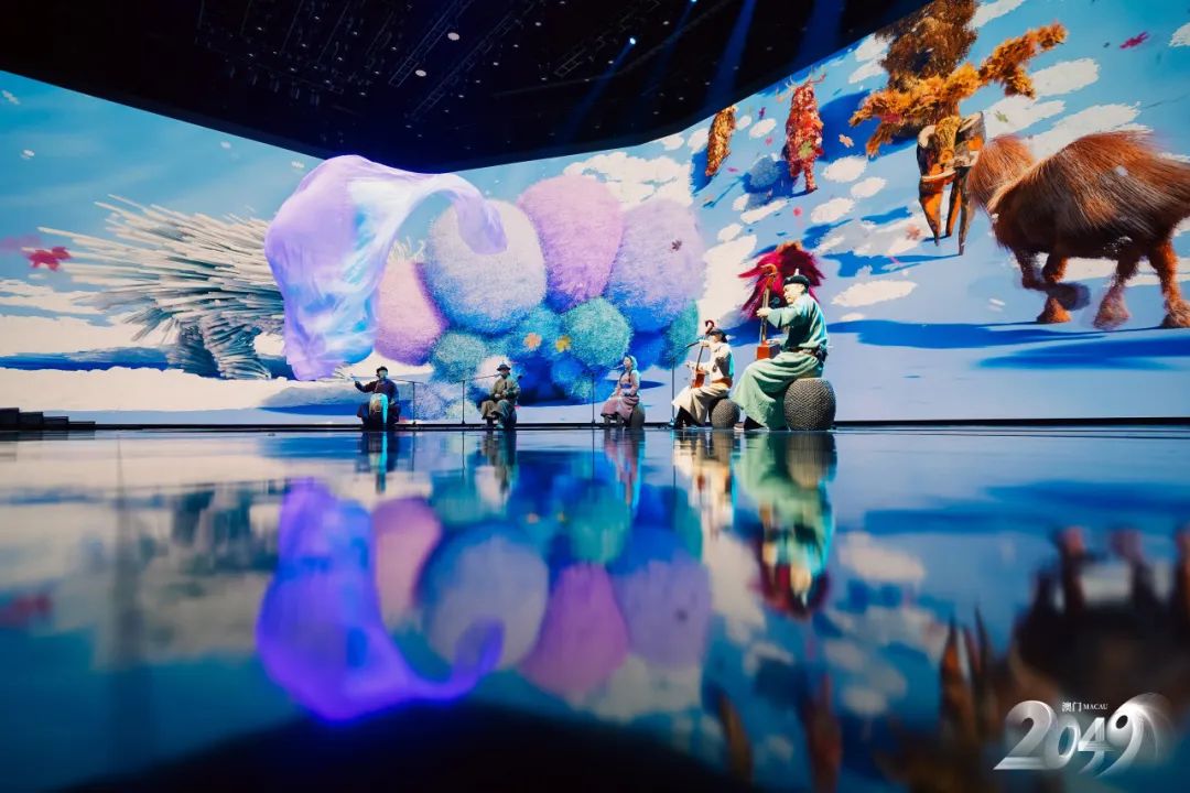 “天地之和”与沉浸之声——《澳门2049》开创中国舞台沉浸式音响设计新纪元-30