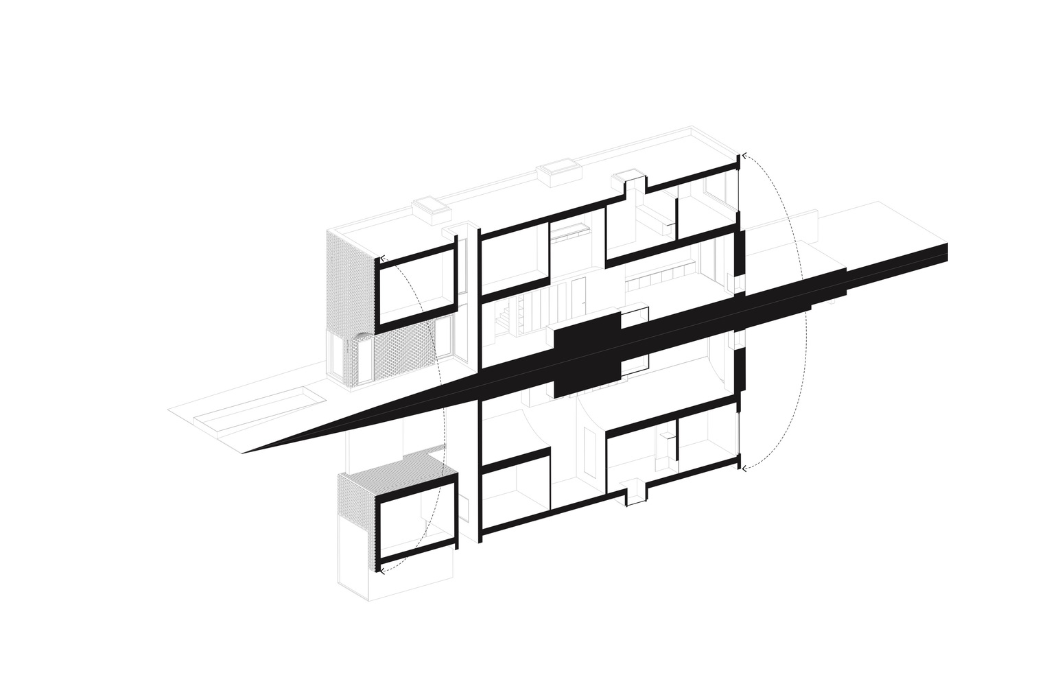 多伦多“太平洋住宅”丨加拿大多伦多丨BatayCsorba Architects-11