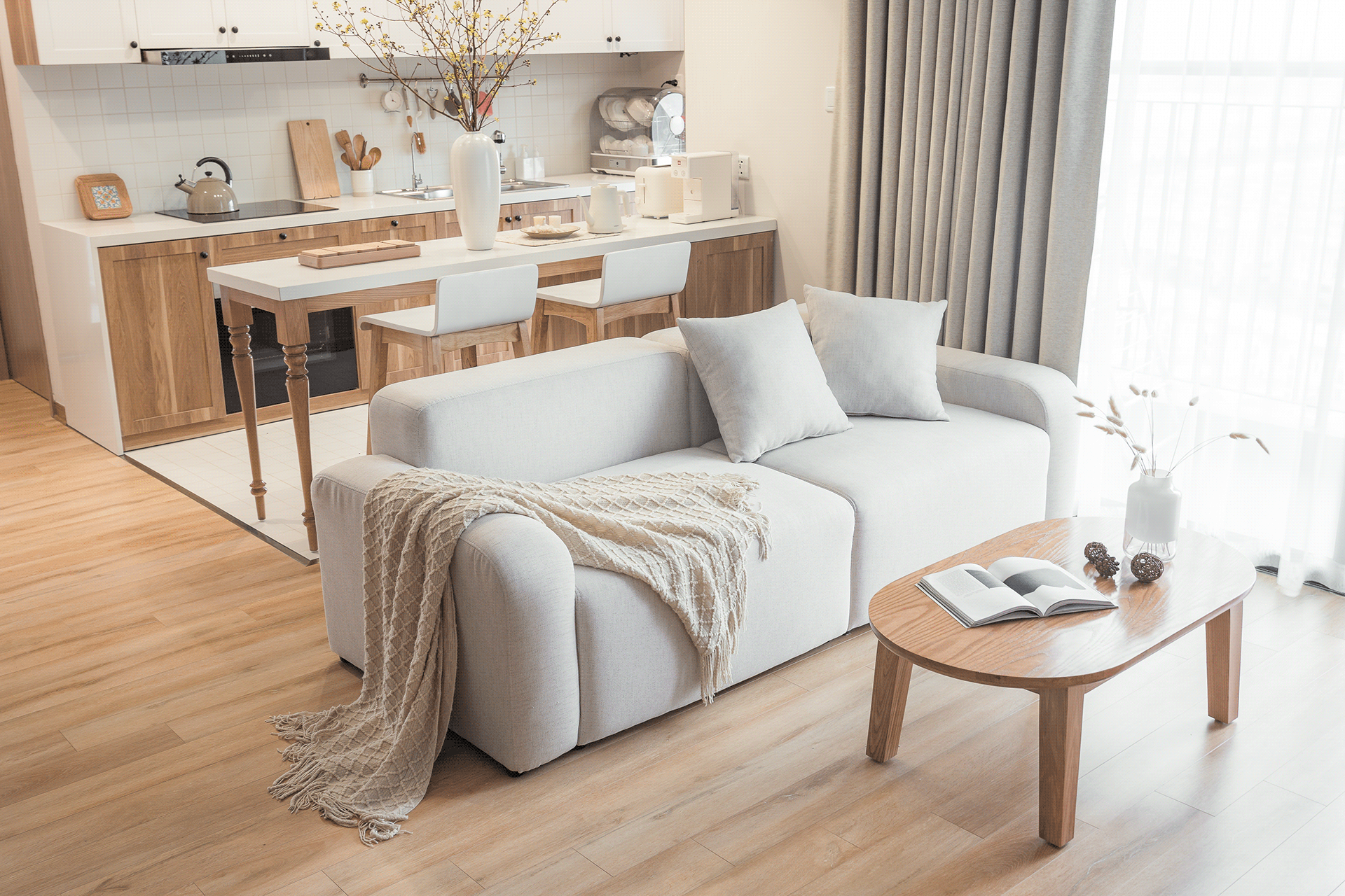 VINHOMES OCEANPARK APARTMENT 室内照片丨越南河内丨MUST Design-10