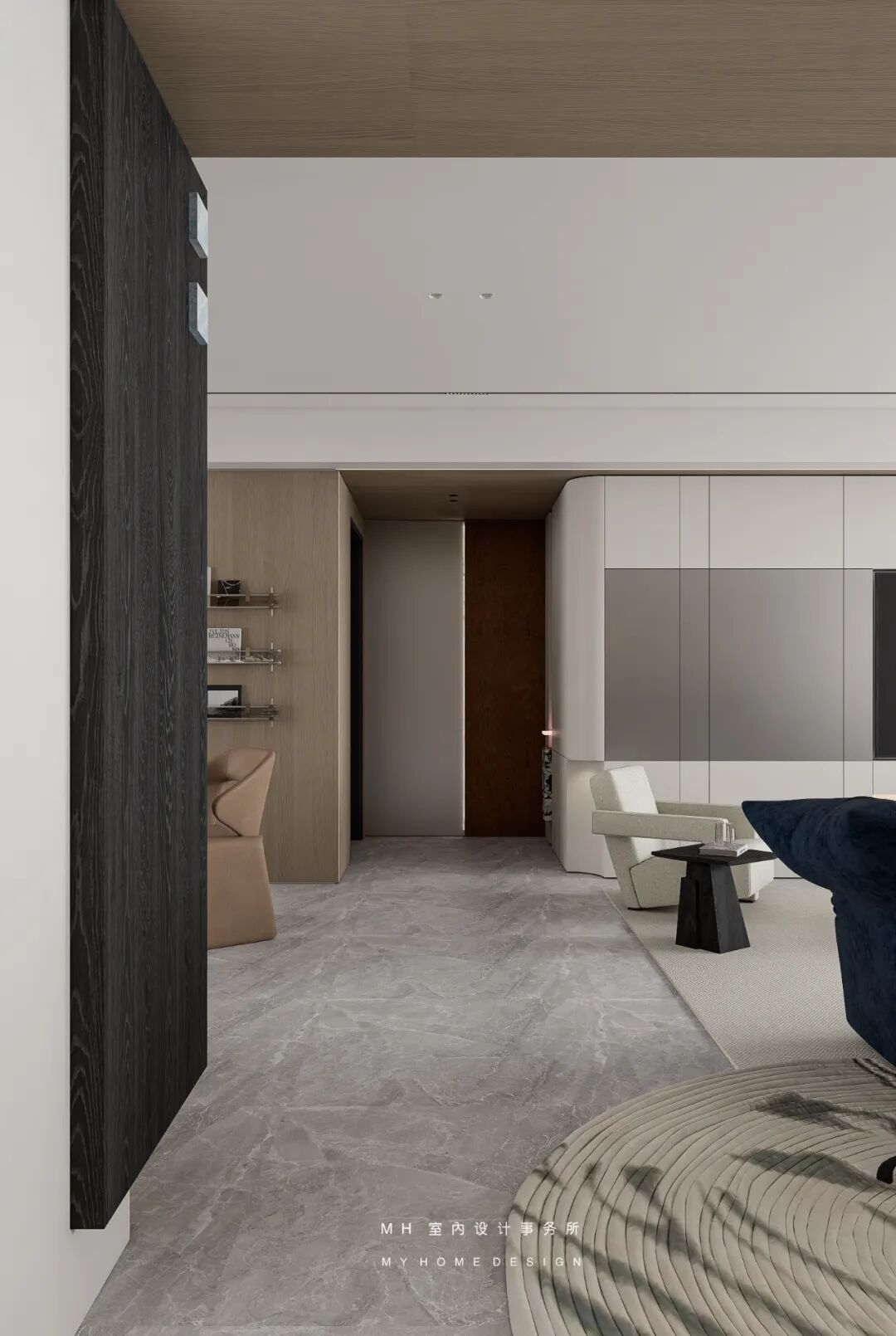 【首发】MH设计新作：美境·享受慢生活▏简约意式风诠释的静谧生活-55