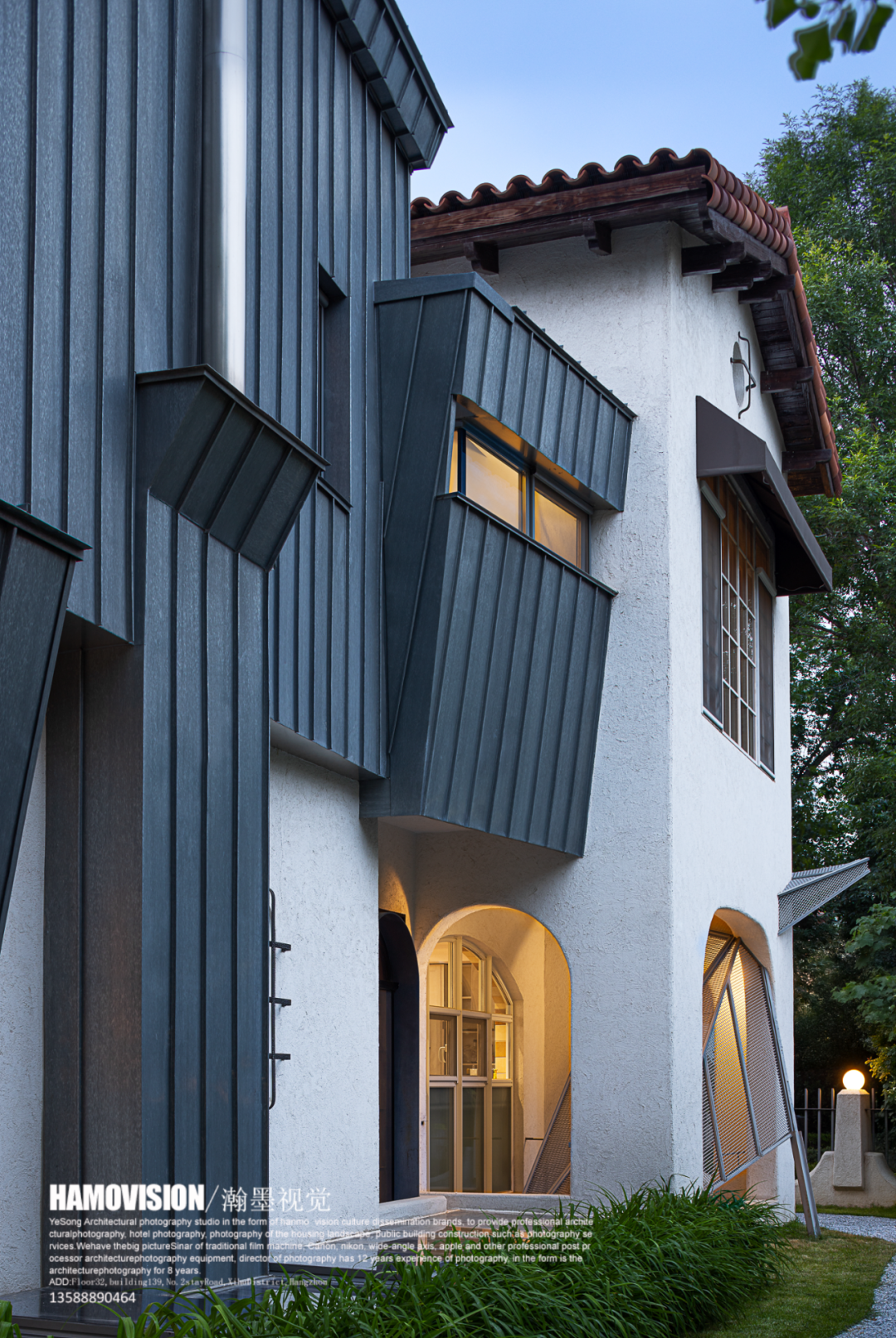 王泉设计×叠舍TheMIXHouse·叶松摄影|神奇的“三宅一身”-145