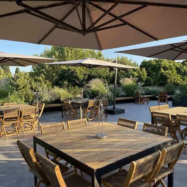 Brunello Cucinelli罗马总部屋顶花园丨意大利罗马-17