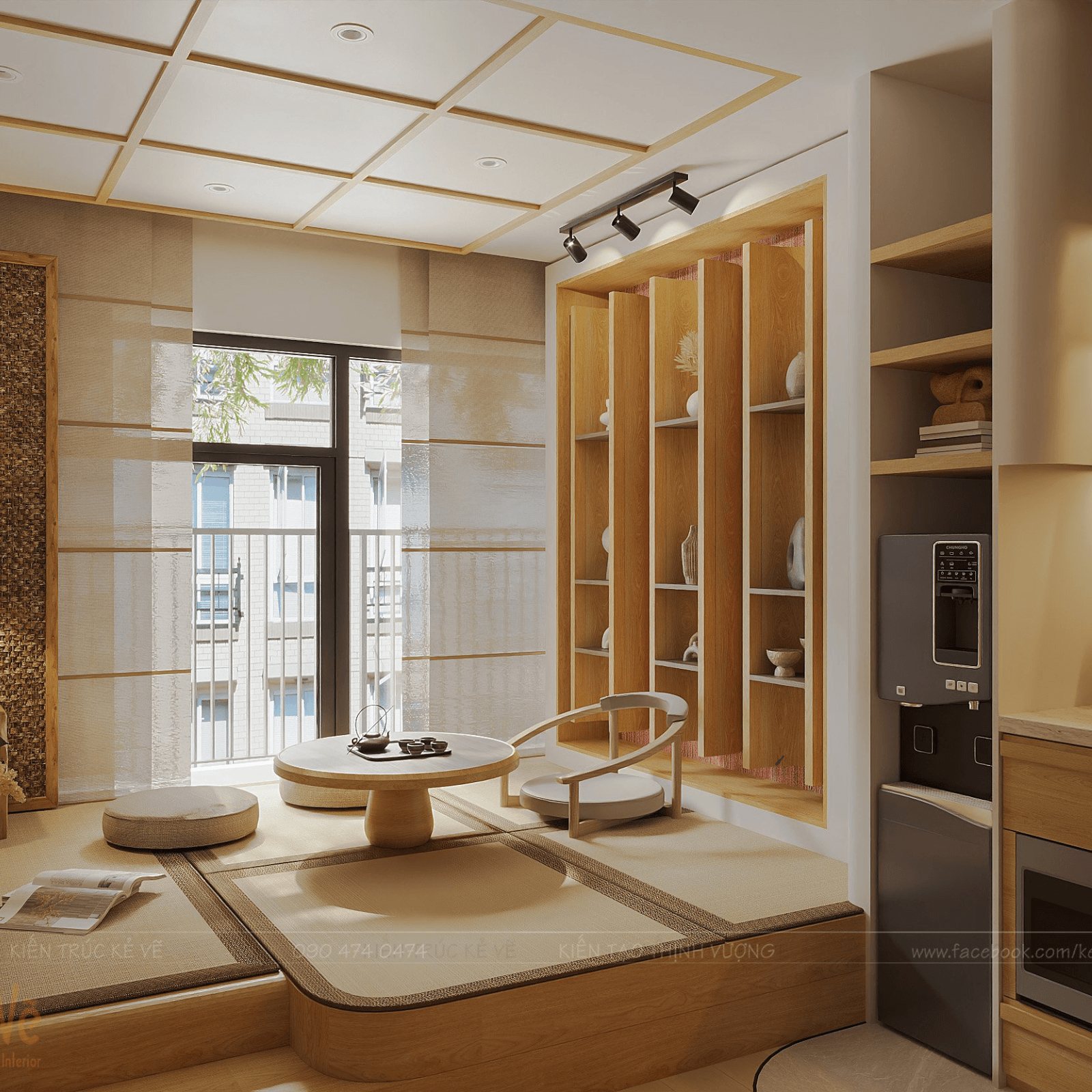 Swanlake Onsen Ecopark | Interior Design | Japandi-3