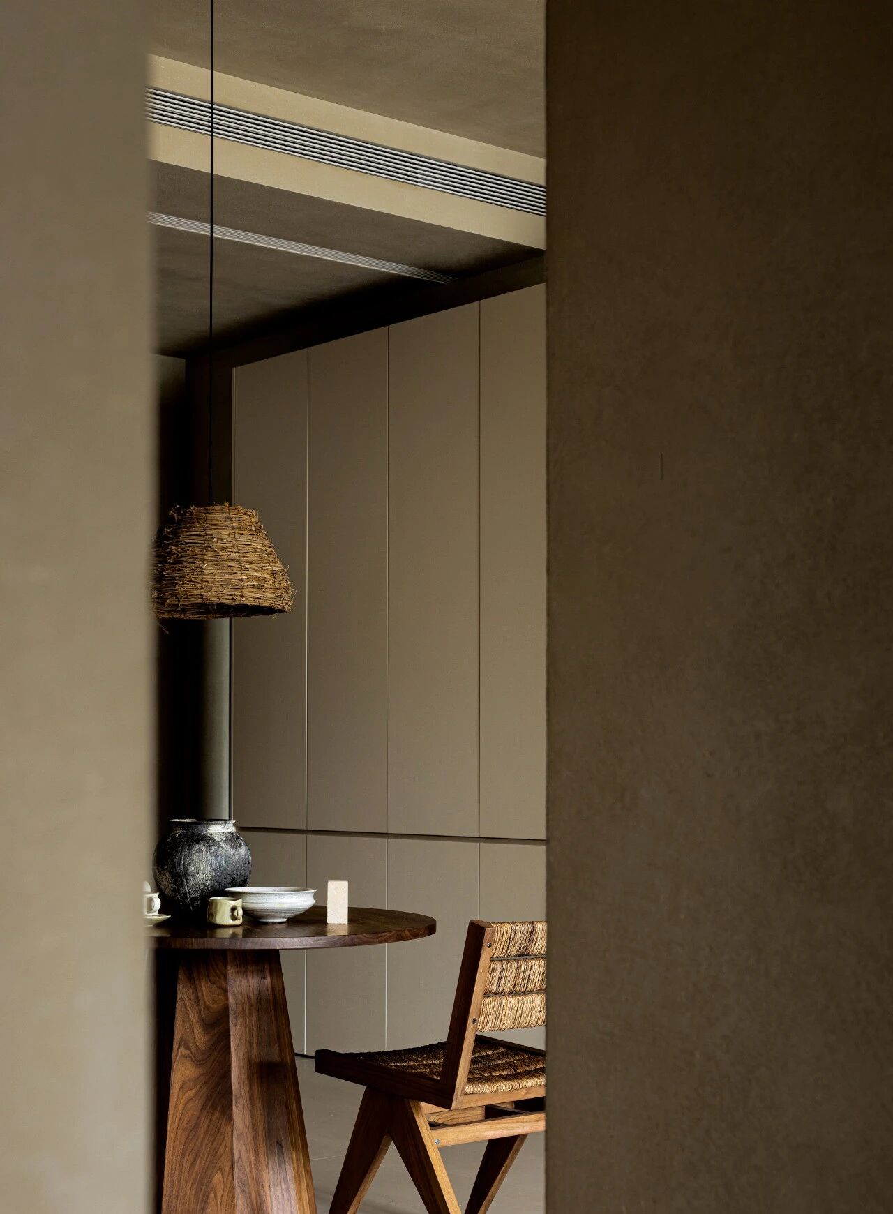 浙江杭州133㎡侘寂独处私宅丨中国杭州丨菲拉设计-22