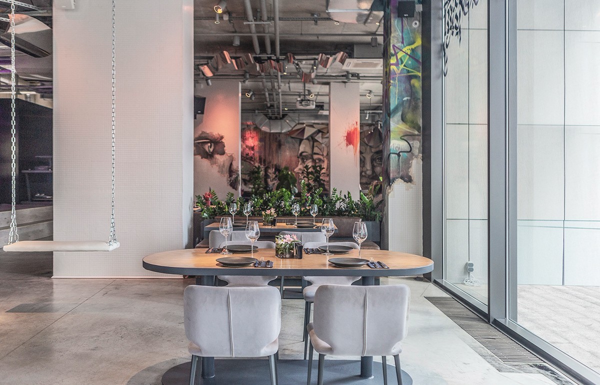 涂鸦艺术餐厅-9