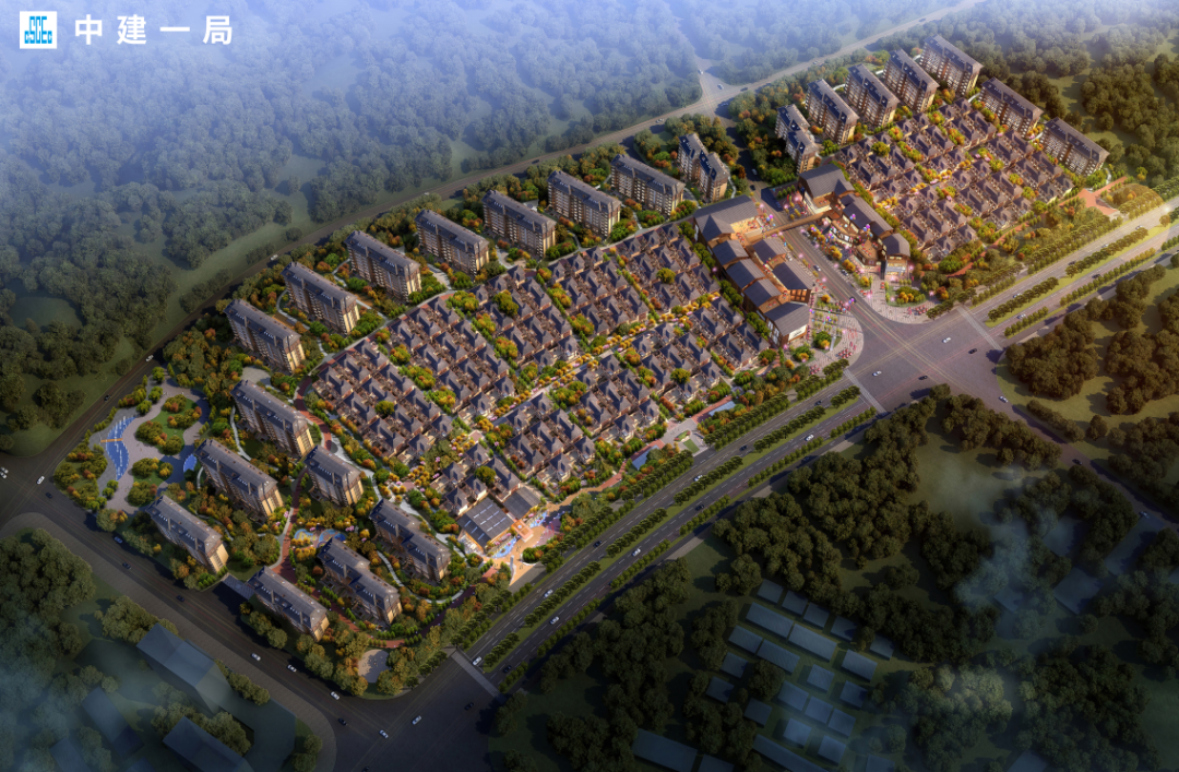 助力“千年瓷都”焕发新活力！中建一局中标景德镇陶溪川凤凰山酒店项目-66