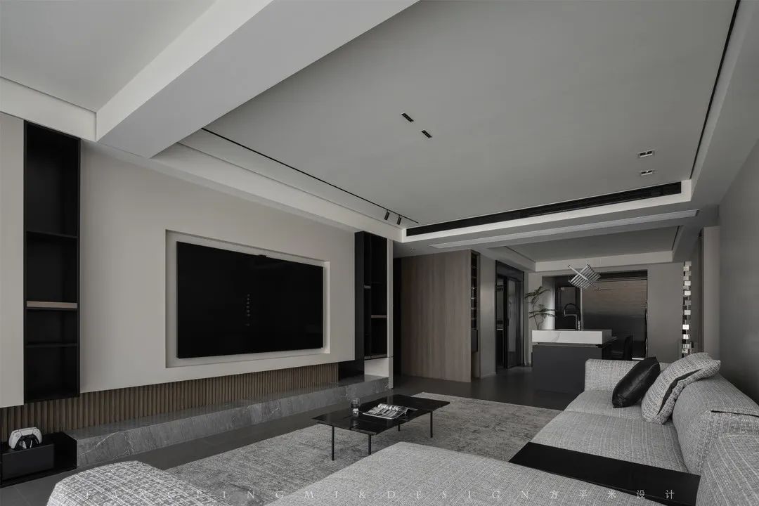 意式大平层设计丨中国长沙丨方平米设计机构-45