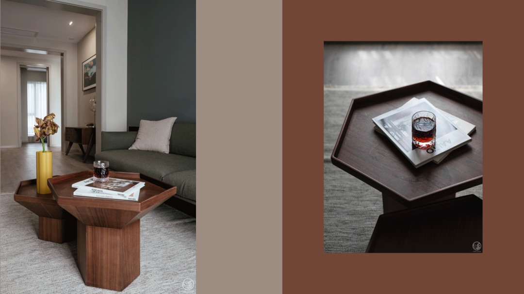 马拉松夫妻的现代复古宅丨中国成都丨清羽设计-80