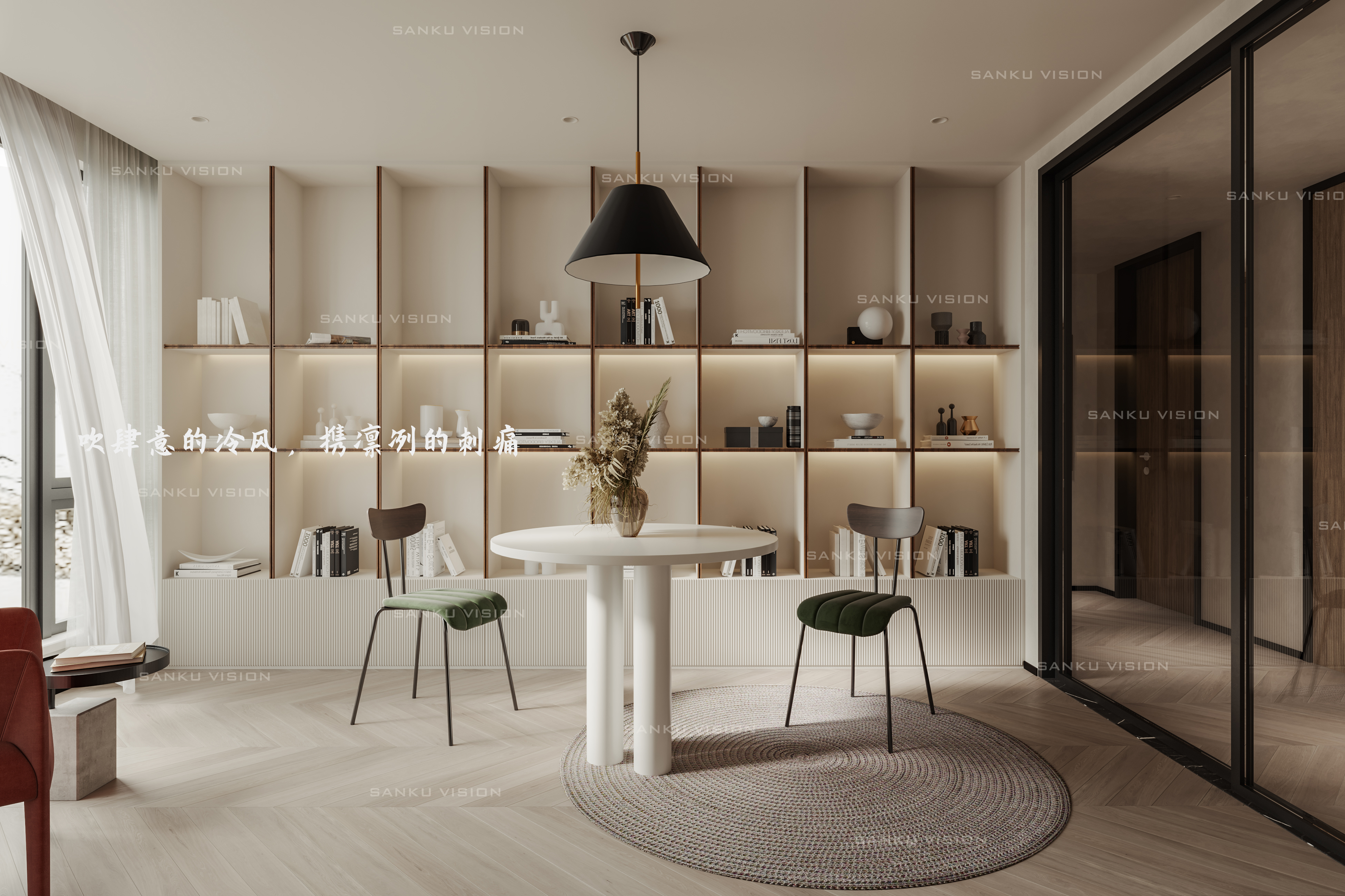 现代别墅设计，简约而不简单-9