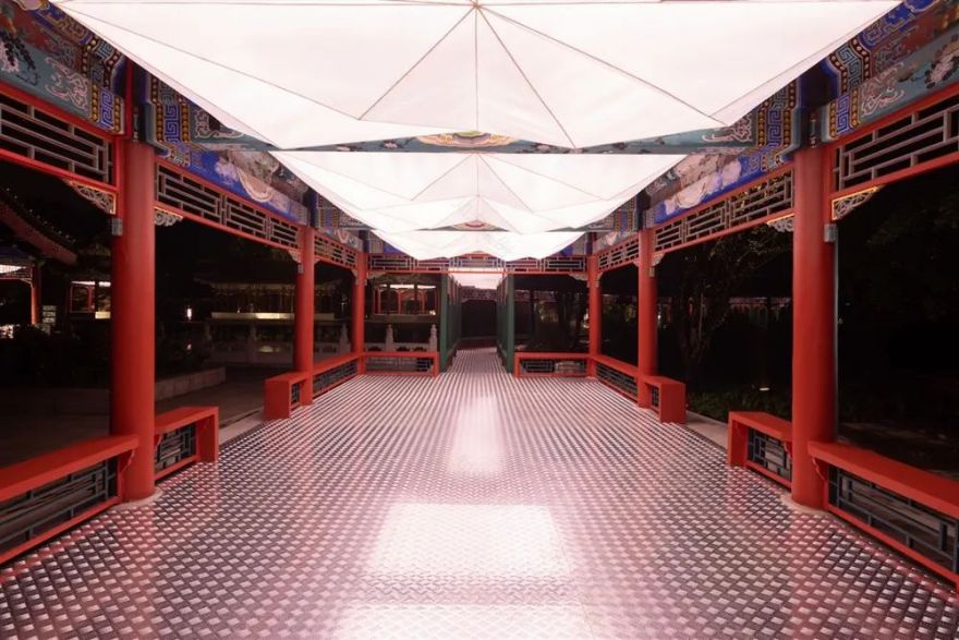 PRADA 北京时装秀空间设计丨中国北京丨AMO-4