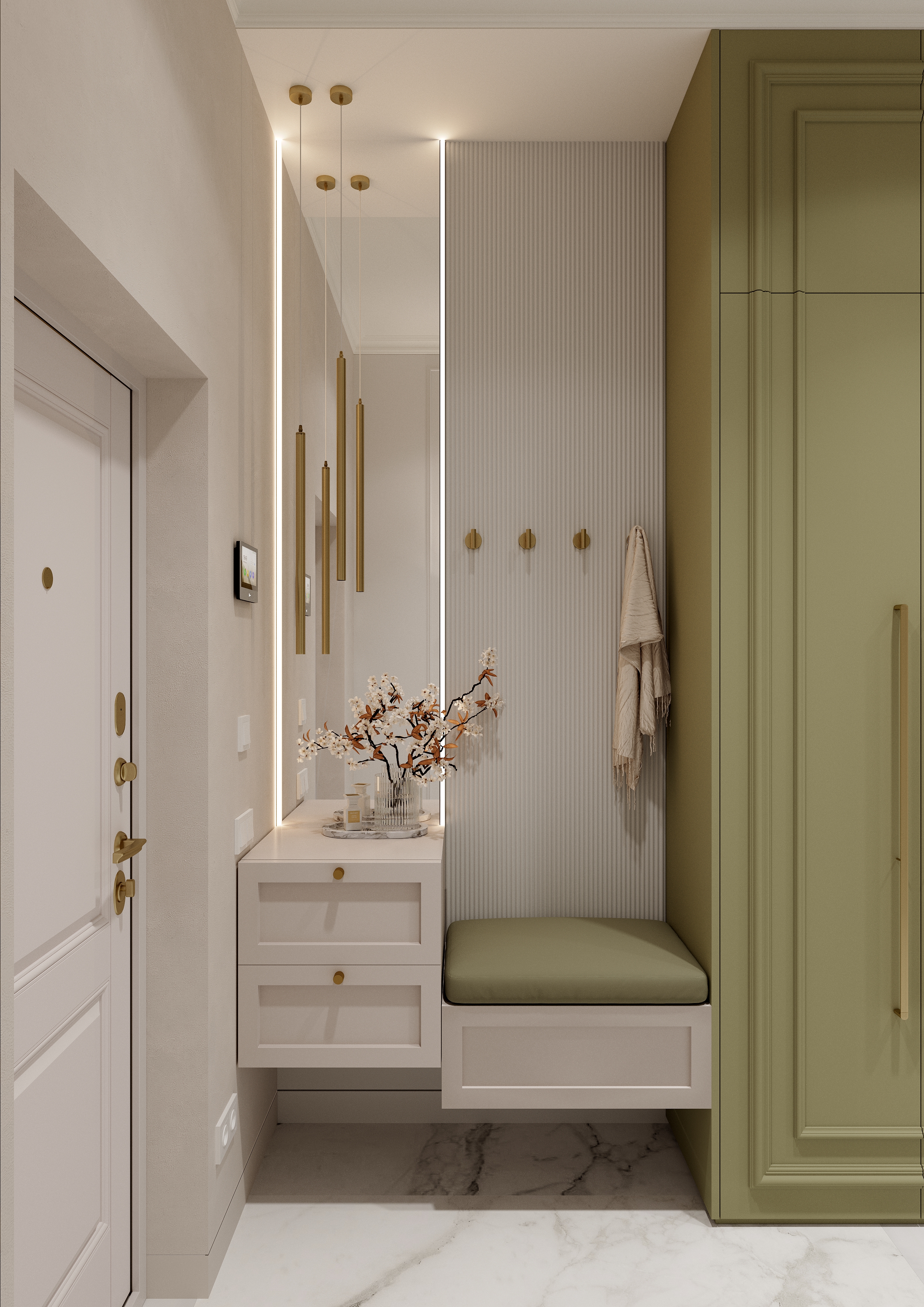 ЖК WOW Москва（莫斯科 WOW 住宅小区 ）丨俄罗斯莫斯科丨ALL IN.INTERIOR,ELLAY  STUDIO-14