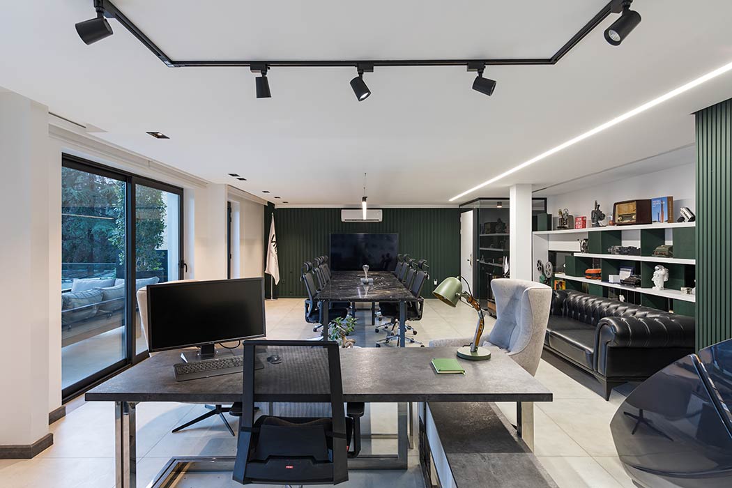 丨伊朗德黑兰丨Mesh Architecture Office-86