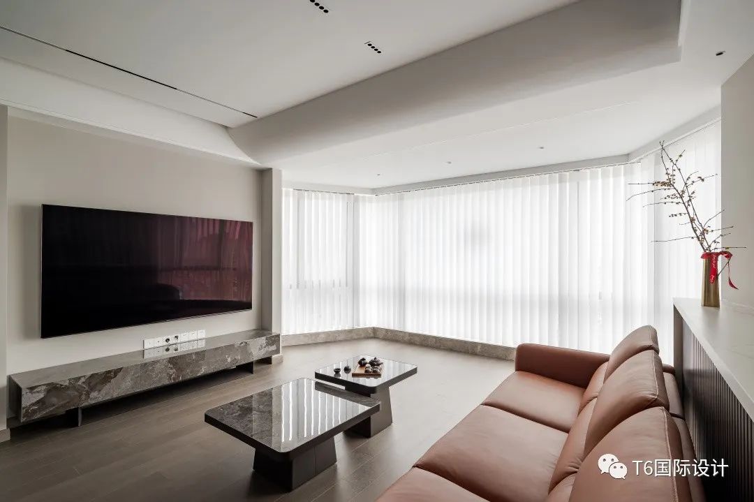 现代简约大改造 · 190m²不规则户型的空间艺术-23