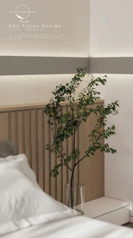 金域蓝湾音乐家空间，原木色打造轻盈氛围-39