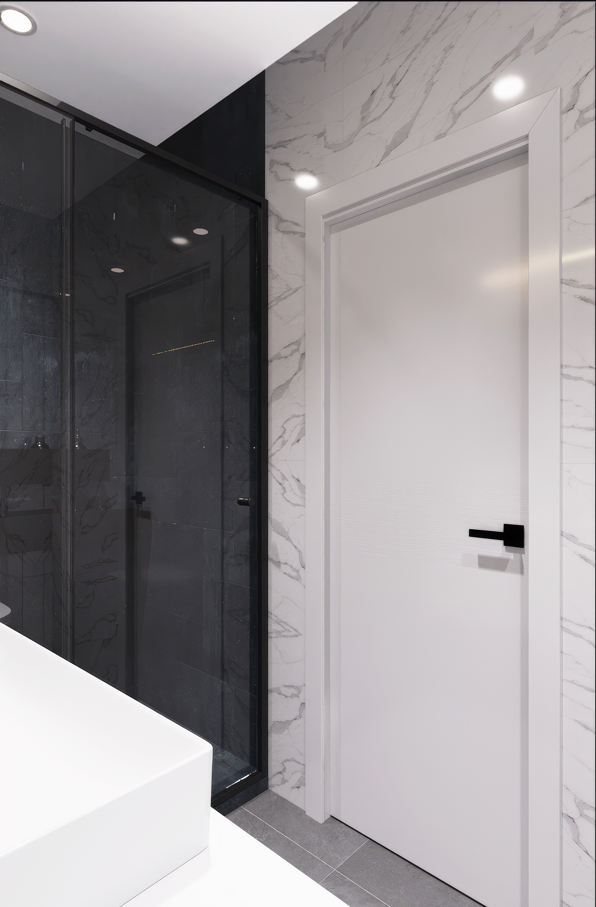 克拉斯诺亚尔斯克市科尔佐沃公寓交钥匙设计项目丨俄罗斯新西伯利亚-47