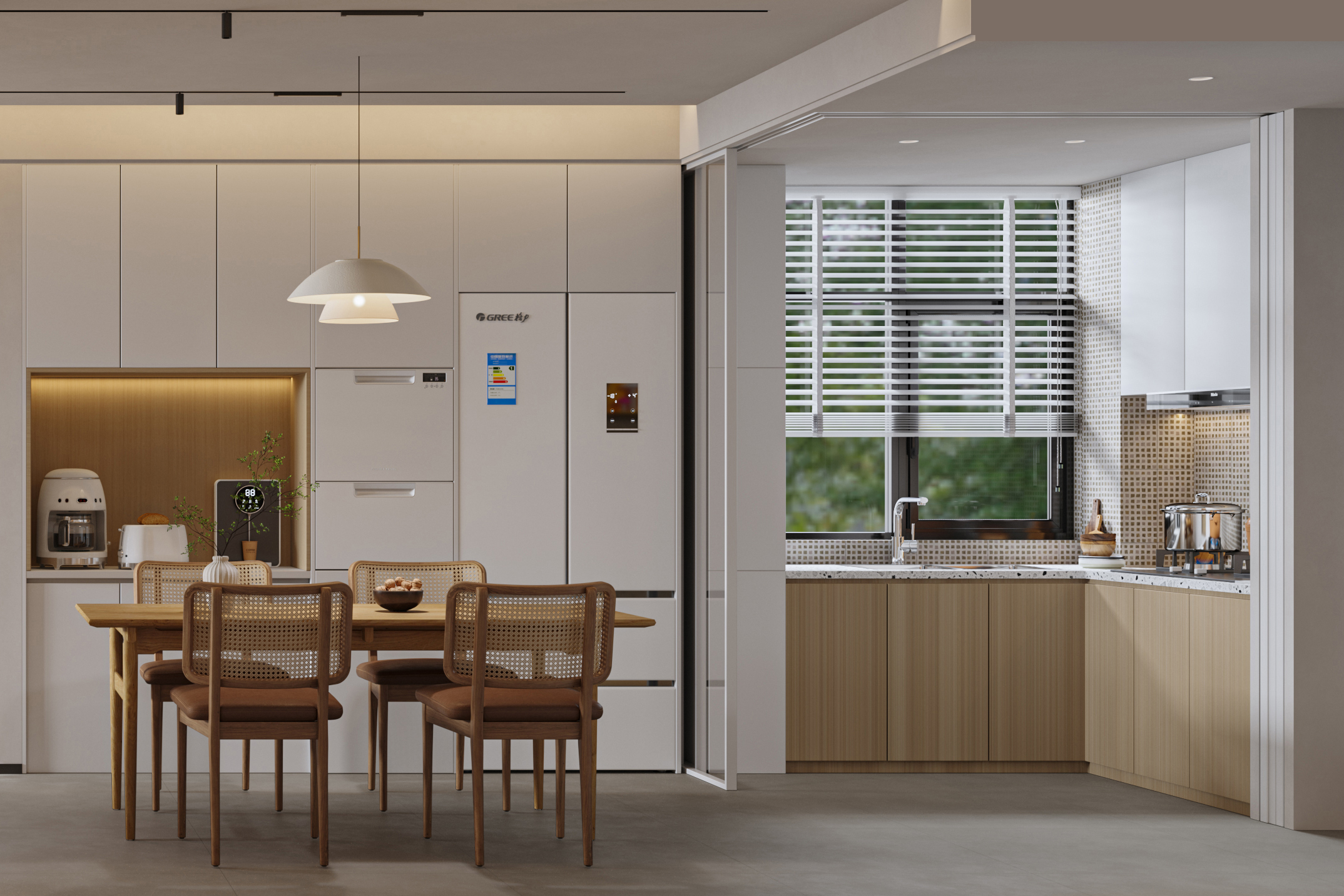 原木风去客厅化家装-5