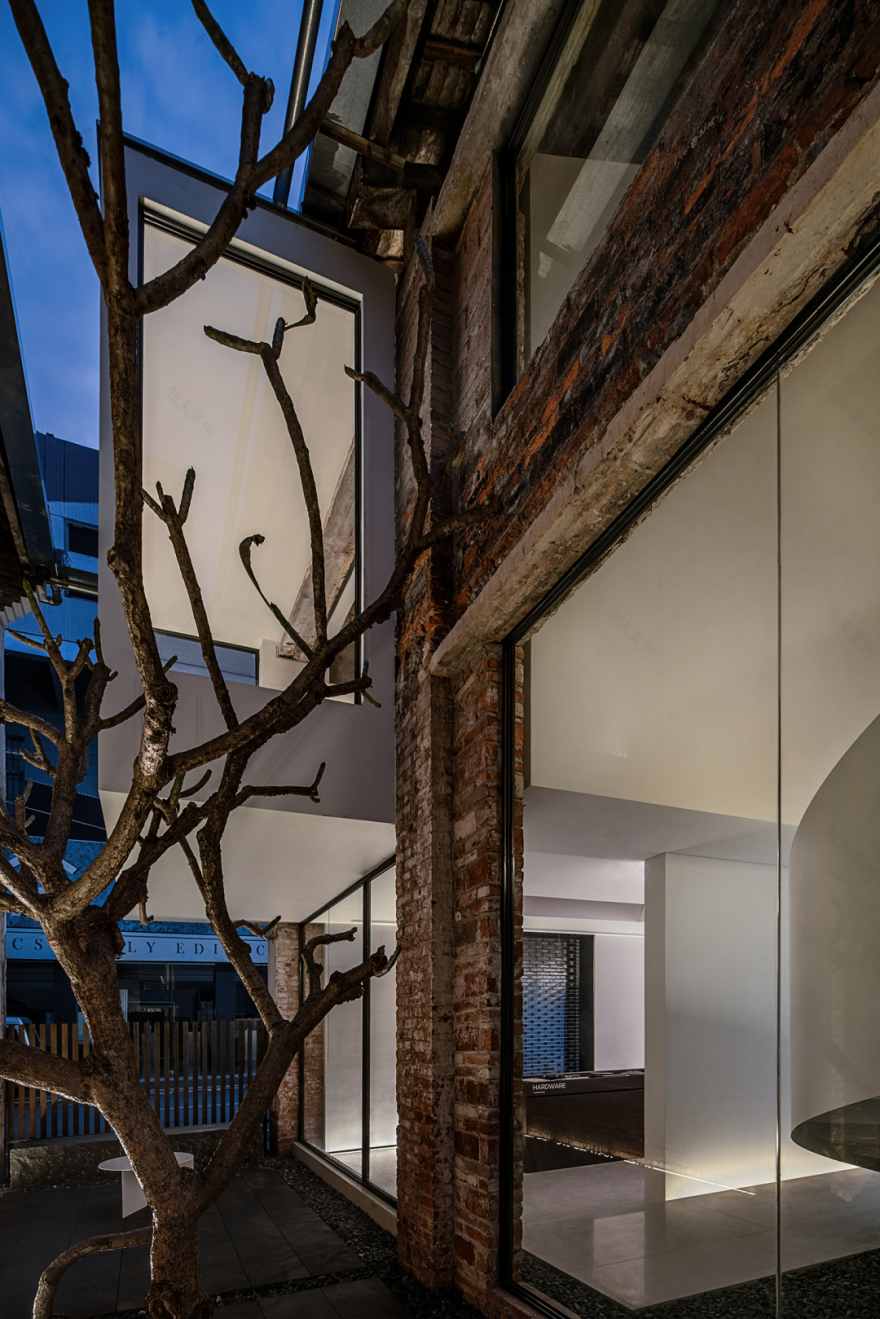 观博卫浴总部及展厅丨中国佛山丨里与外,LEW STUDIO-101