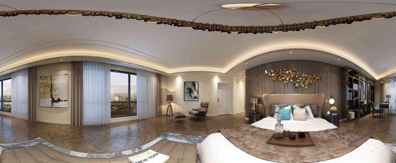 天津伴景湾现代前卫家居设计-18