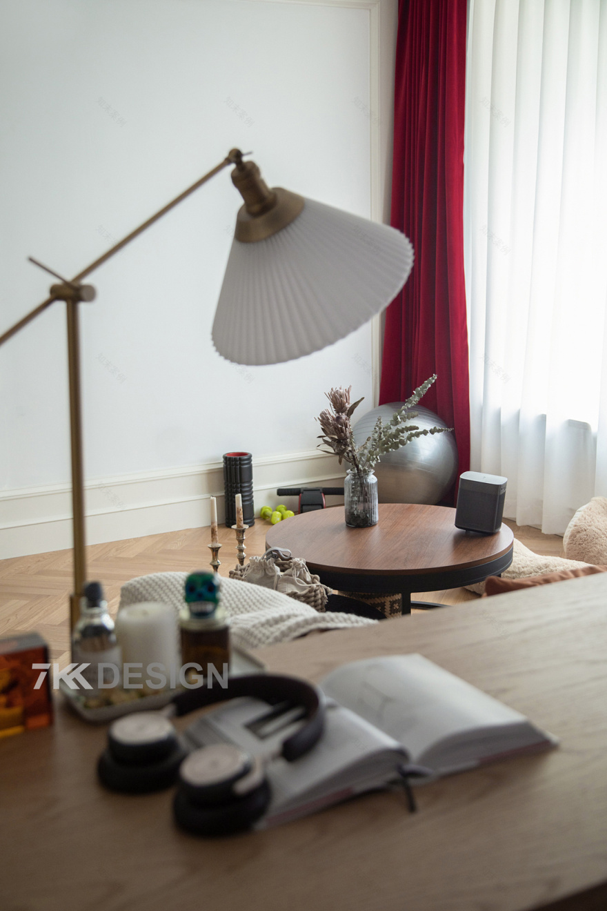 115㎡精装房改造丨7kkdesign-45