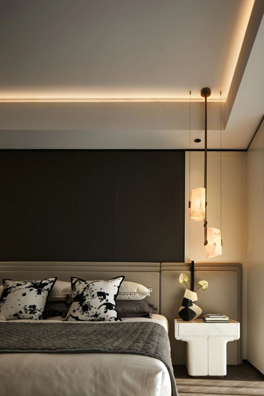 杭州中海月陇云岚丨中国杭州丨李益中空间设计-45