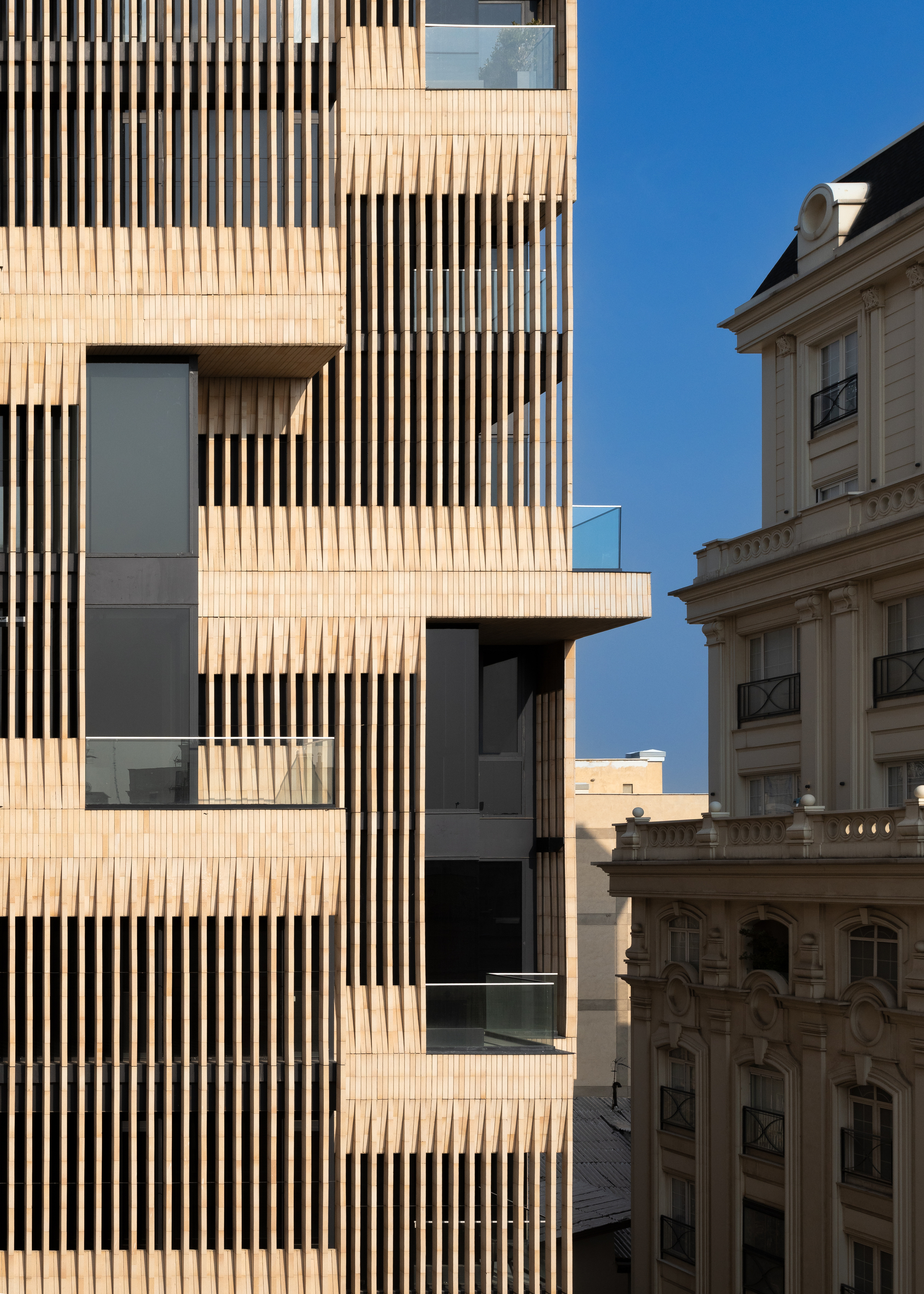 Lumen Residential Building丨Next Office–Alireza Taghaboni-14