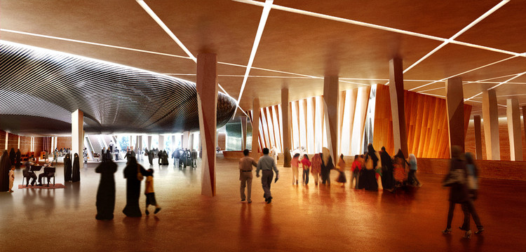 King Abdulaziz Centre for World Culture   Snøhetta-23