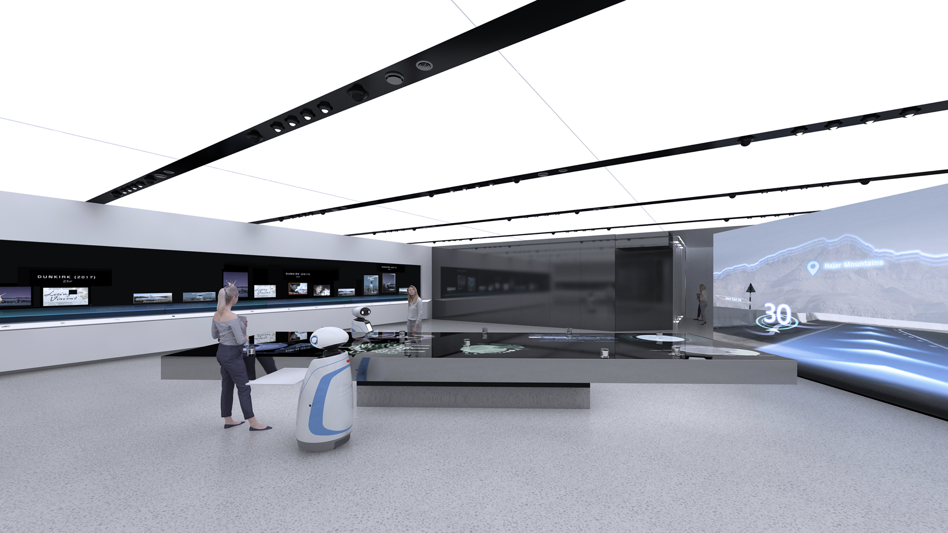 敏实未来汽车工厂展示中心｜2020-6