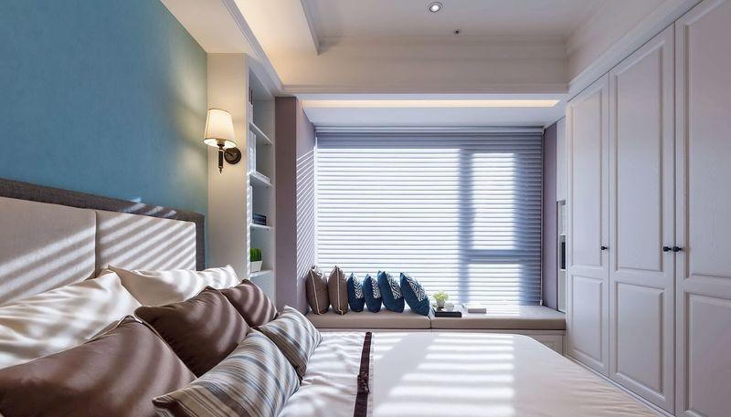 美式风格新成屋设计，订制家具与大理石材的完美融合-21