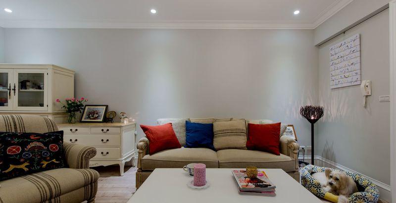 美式乡村风公寓 旧家具新搭时尚翻倍-18