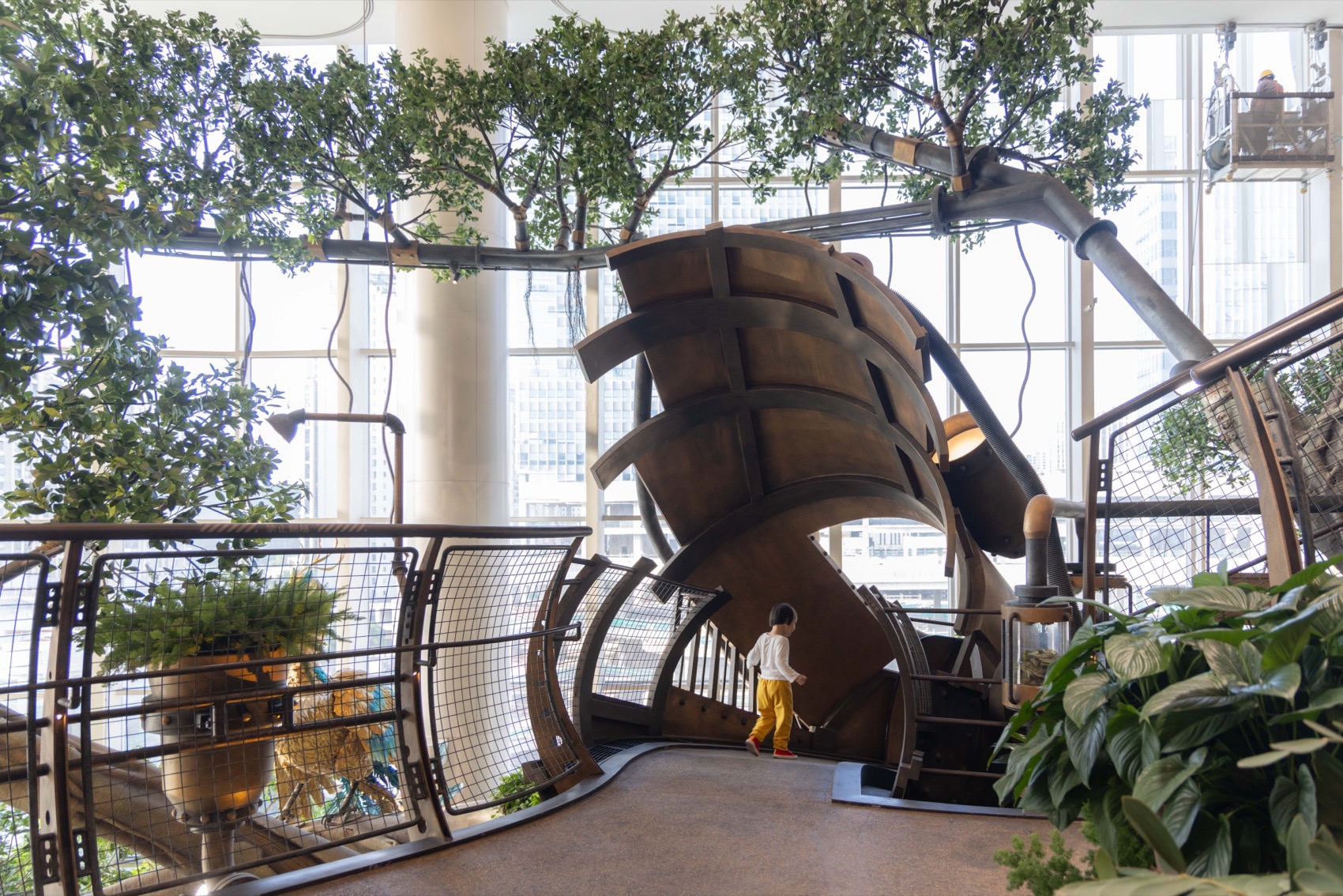 重庆光环花园城 · 世界树丨中国重庆丨WTD纬图设计,喜随设计等多家团队-177