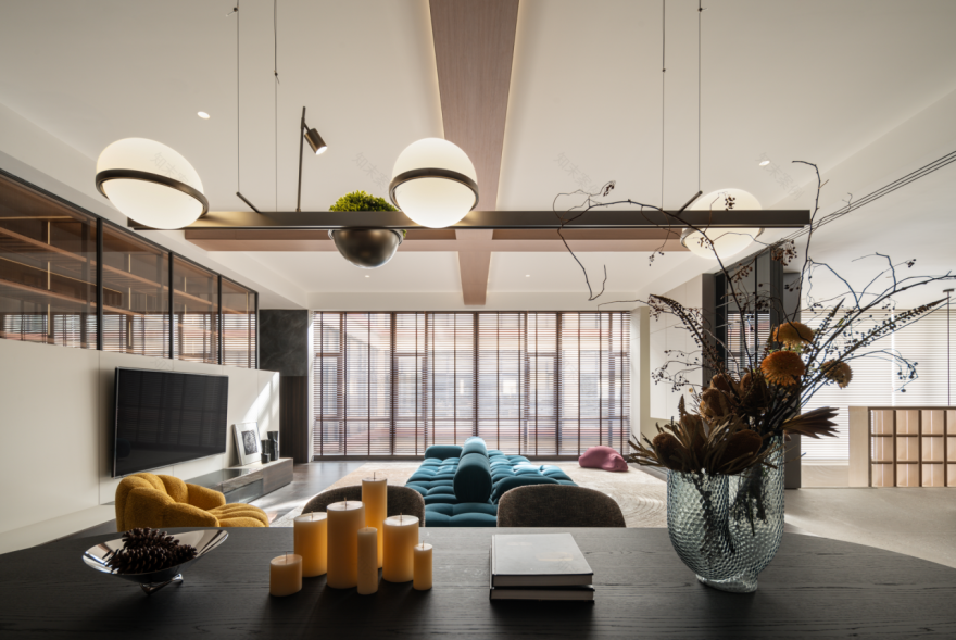 美罗堡总部曦月展厅丨中国宁波丨近境制作-11