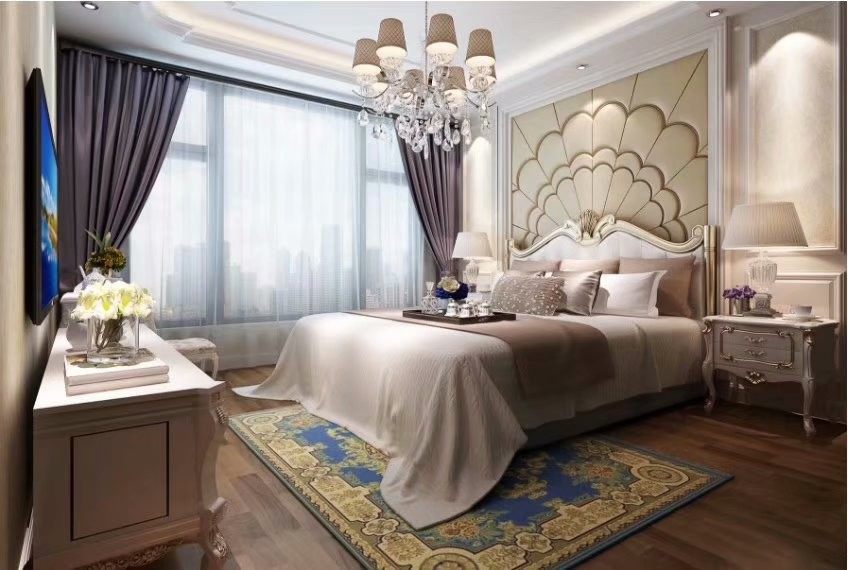 简约卧室软装搭配实例分享-16