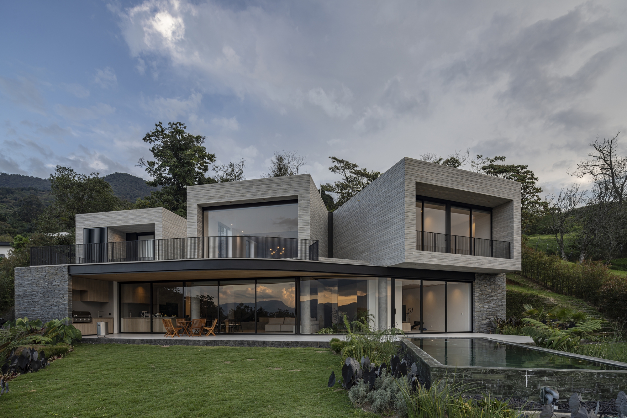 塞罗文托住宅丨Colombia-44