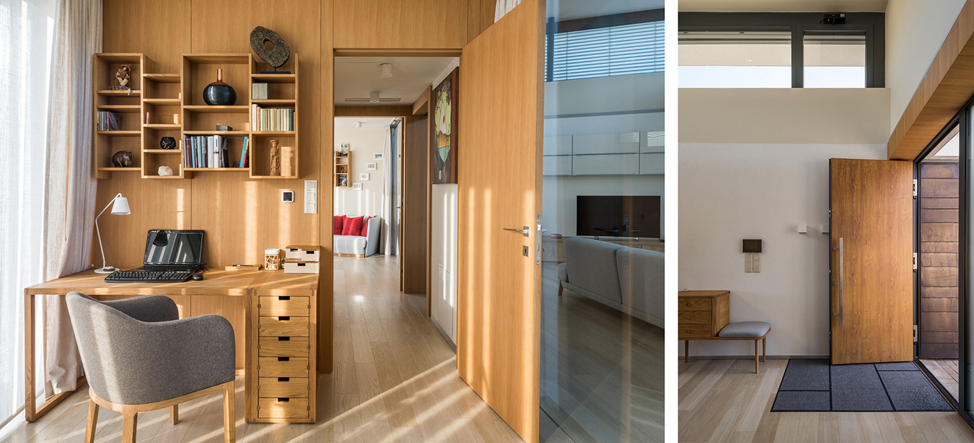 湖畔别墅 | 绿色大地与光影的和谐交响-22