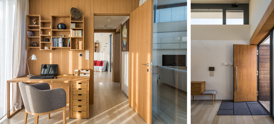 湖畔别墅 | 绿色大地与光影的和谐交响-22