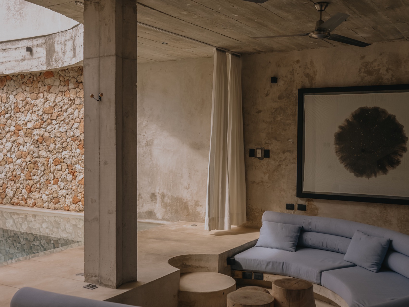 Soskil住宅丨墨西哥丨Ludwig Godefroy architect-39