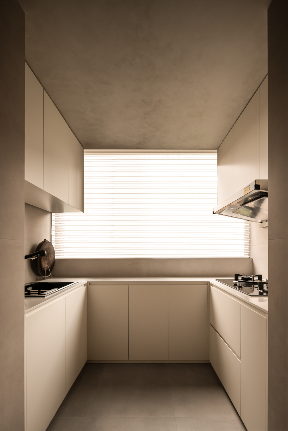 焦糖栗子色的治愈之家 · 秋日原木风设计丨如一建筑设计-51