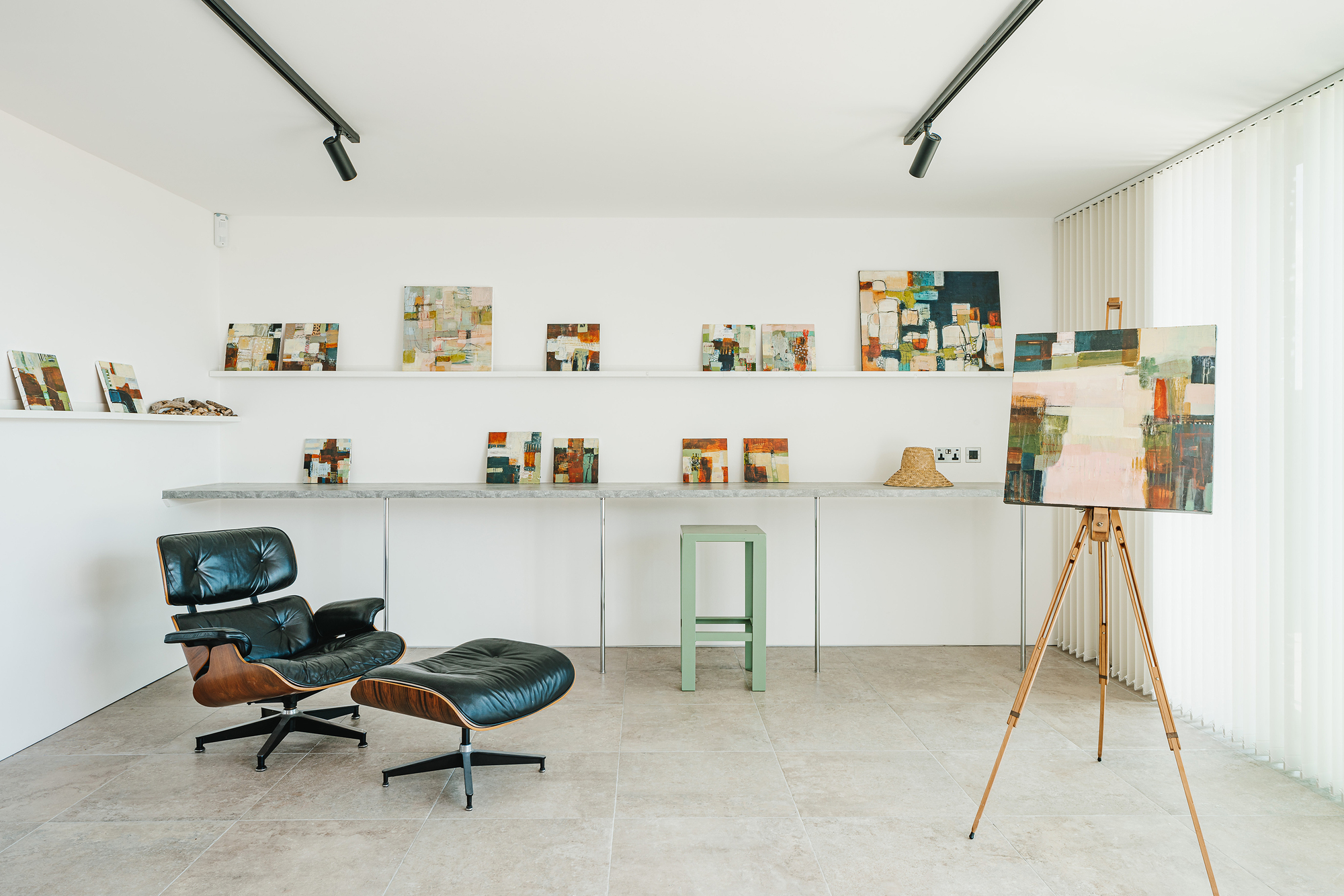 水边颠倒艺术家之家丨英国丨OB Architecture-21