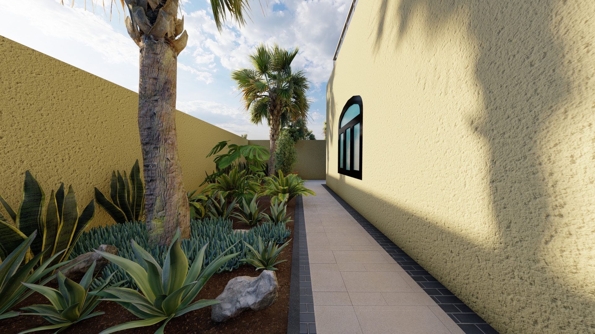 Alkher Villa - Dubai-8